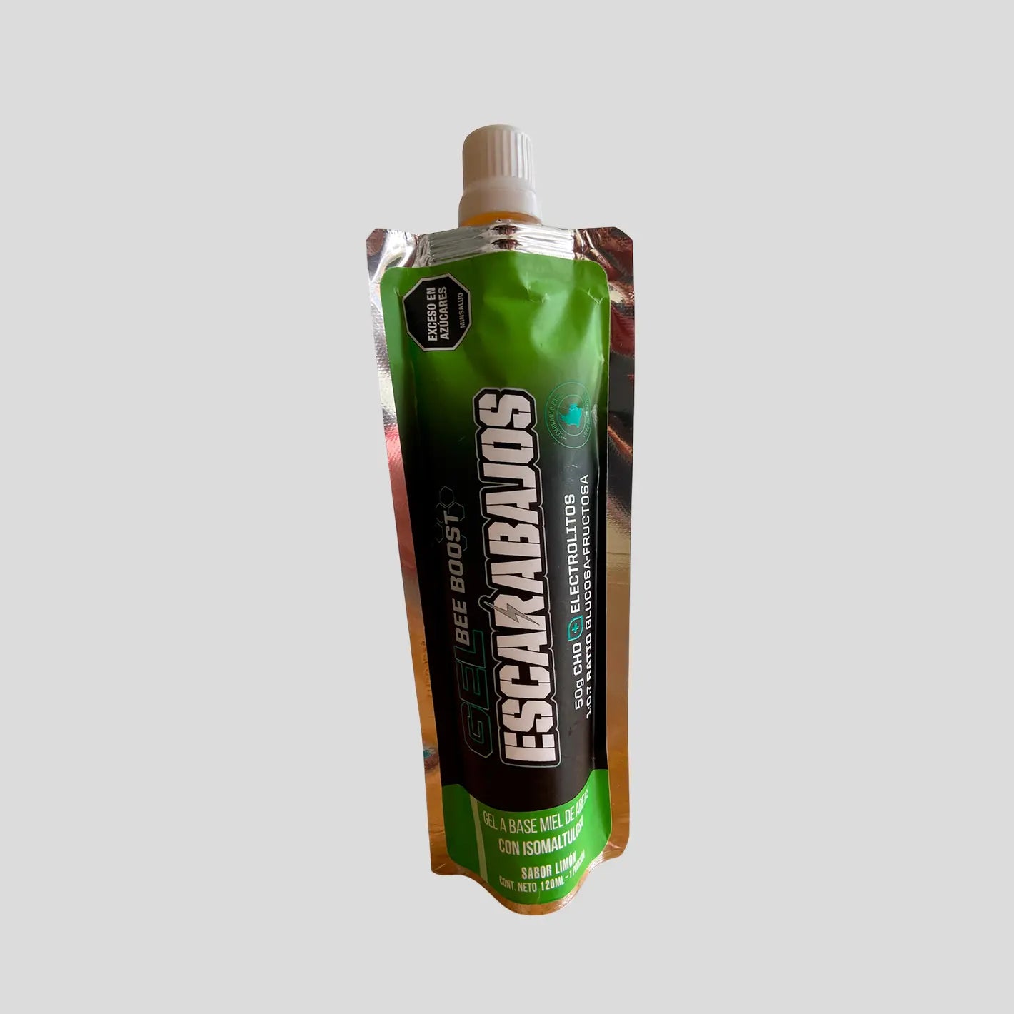 Geles A Base De Miel De Abejas - Bee Boost - Limón + Electrolitos CHO 120g