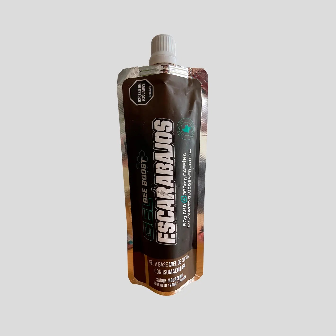 Geles A Base De Miel De Abejas - Bee Boost - Mocachino + Cafeína CHO 120g