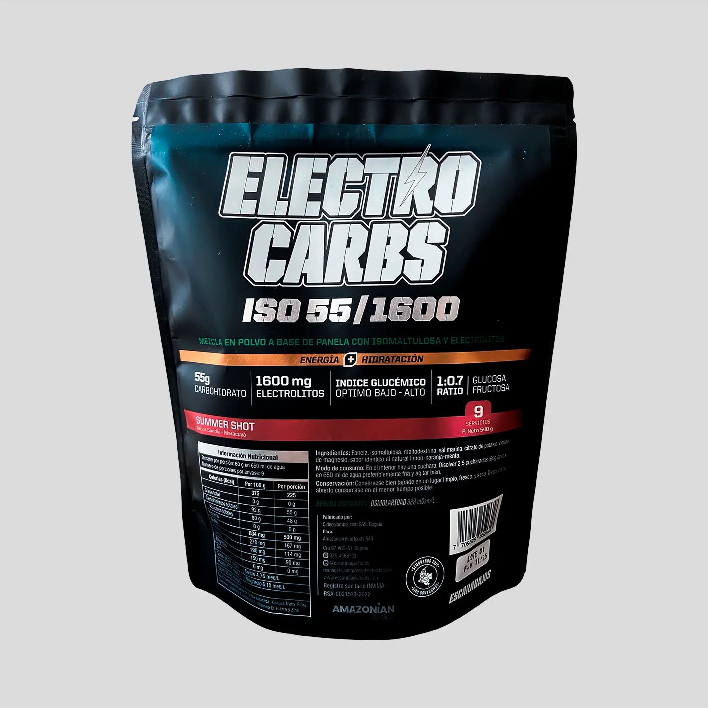 Electro-Carbs ISO 55/1600 540g