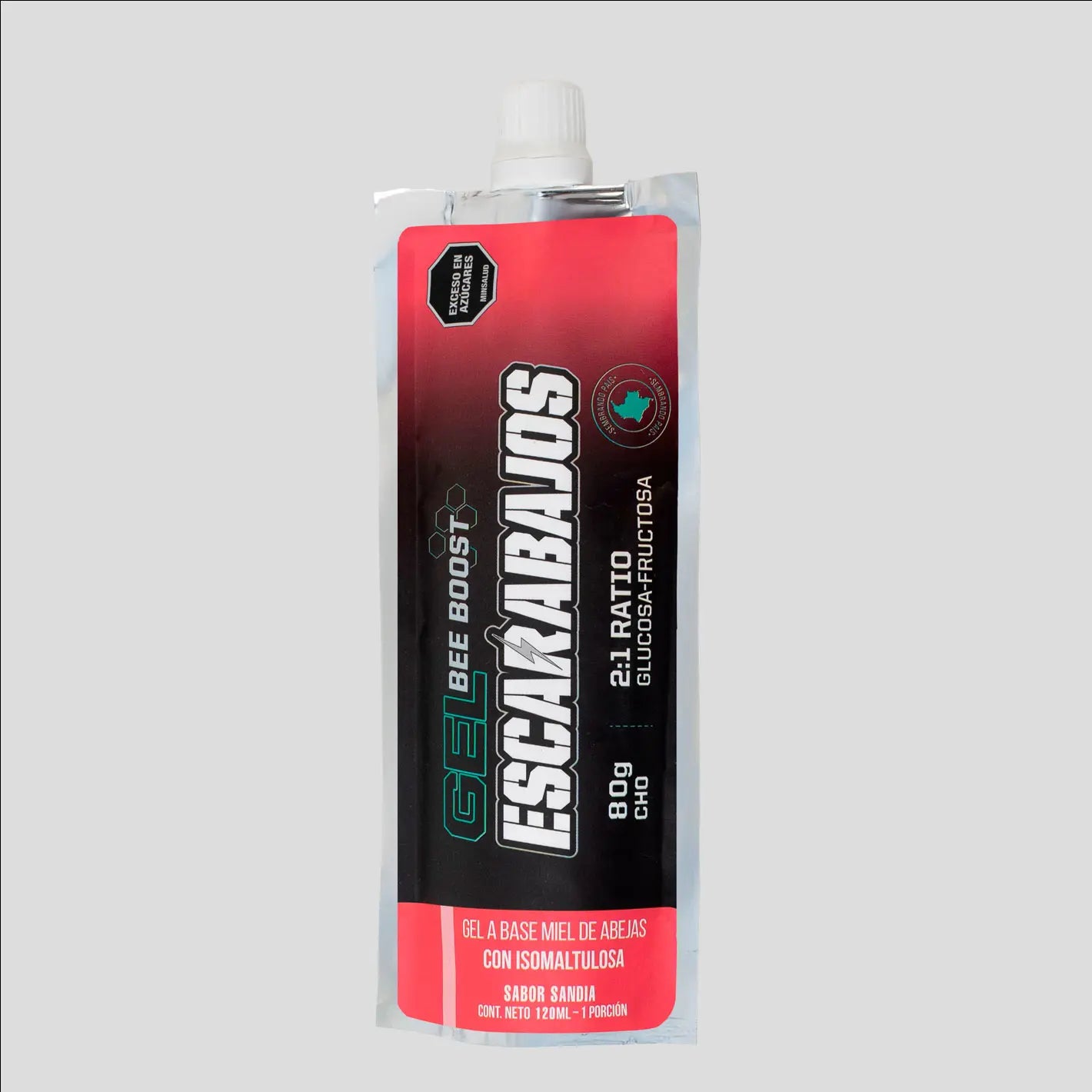 Geles A Base De Miel De Abejas - Bee Boost - Sandia 120g