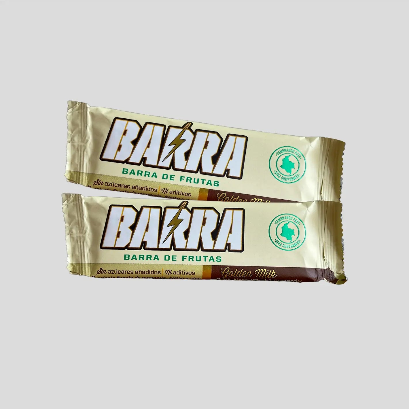 Barra De Frutas Golden Milk 40gr