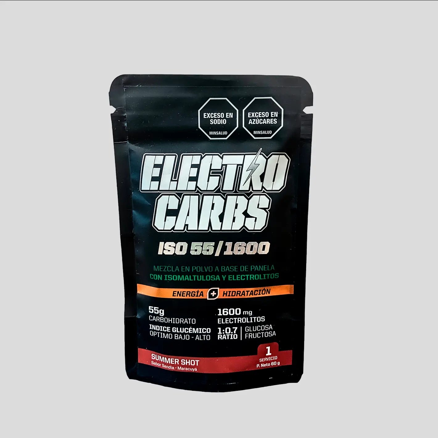 Electro-Carbs ISO 55/1600 60g