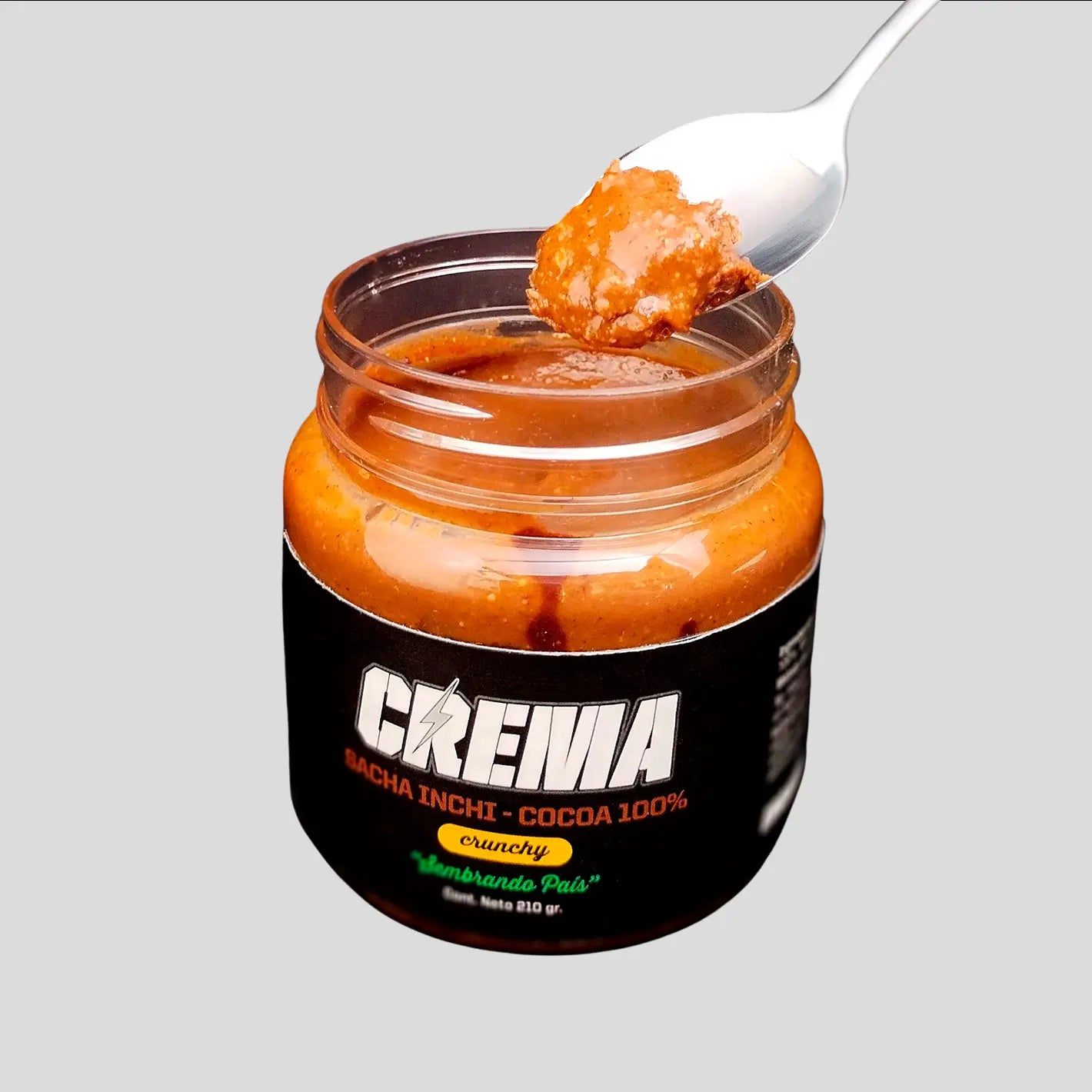 Crema Escarabajo Sacha Inchi – Cocoa 210g