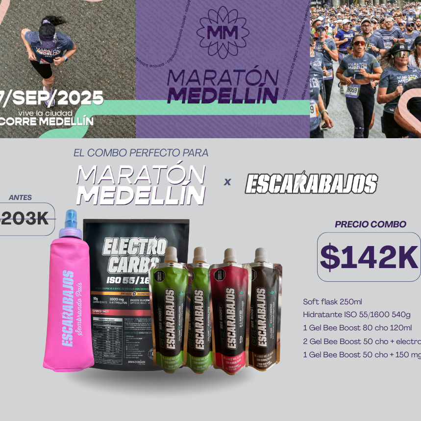 Combo 2 Maratón Medellin