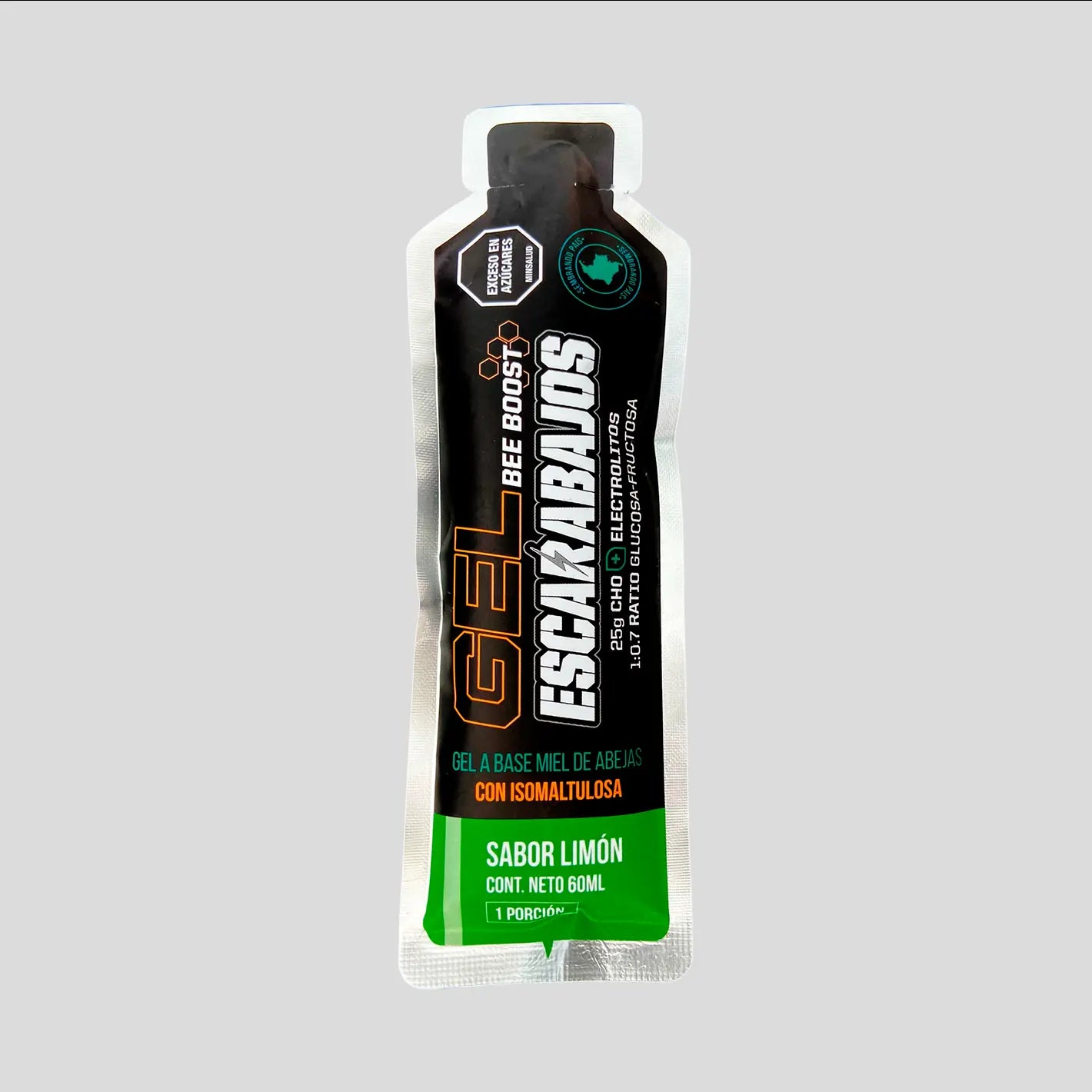 Geles A Base De Miel De Abejas - Bee Boost - Limón + Electrolitos CHO