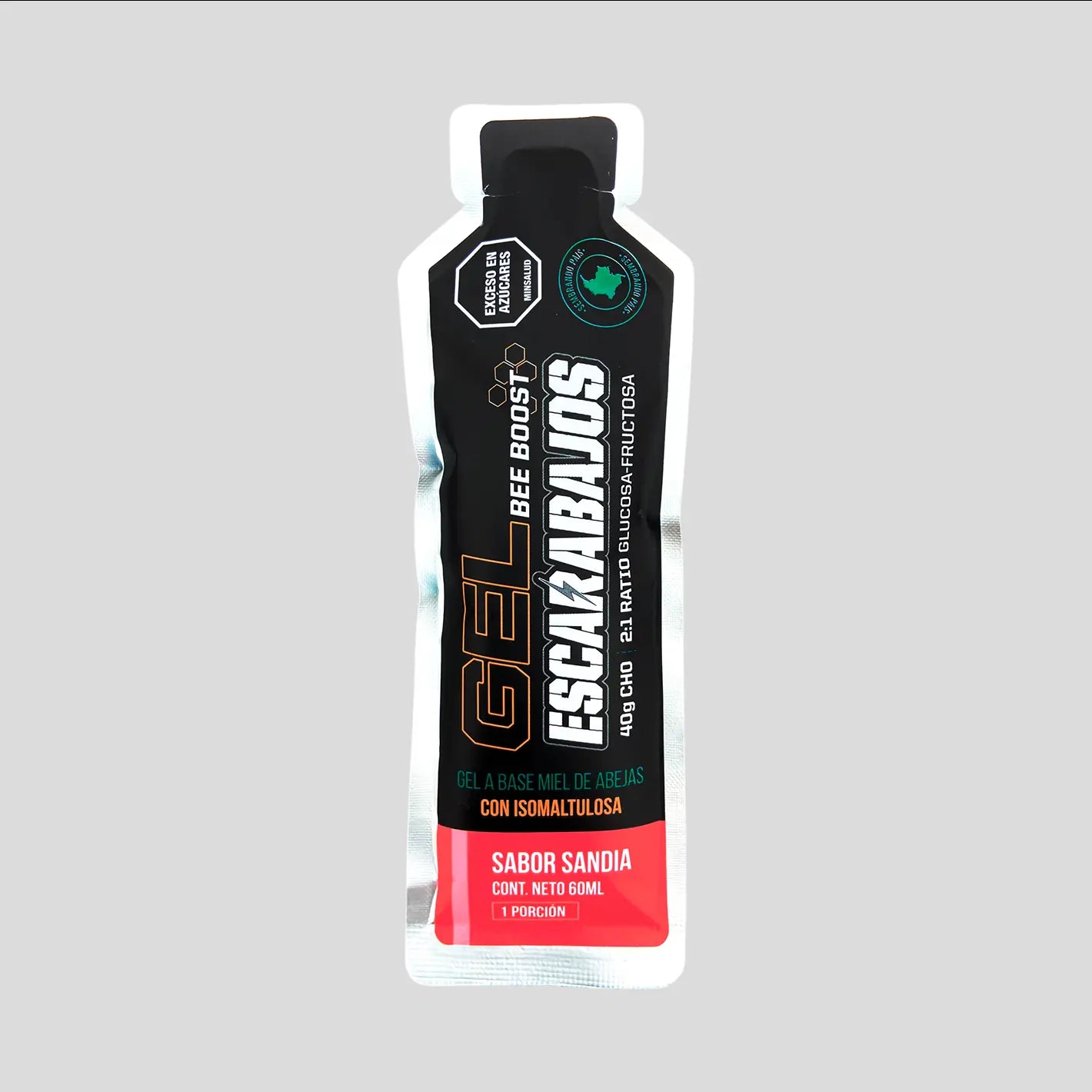 Geles A Base De Miel De Abejas - Bee Boost - Sandia 25g CHO