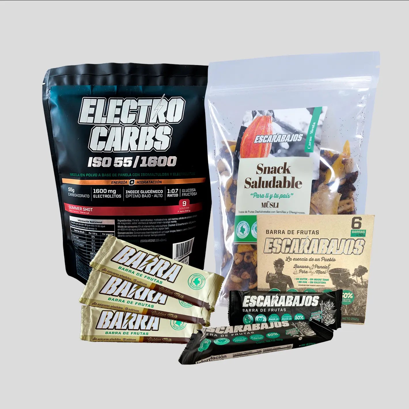 Escarabajos Kit 3