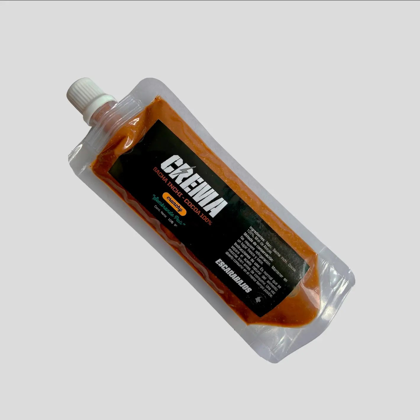 Crema de nueces Sacha inchi – Cocoa 105g