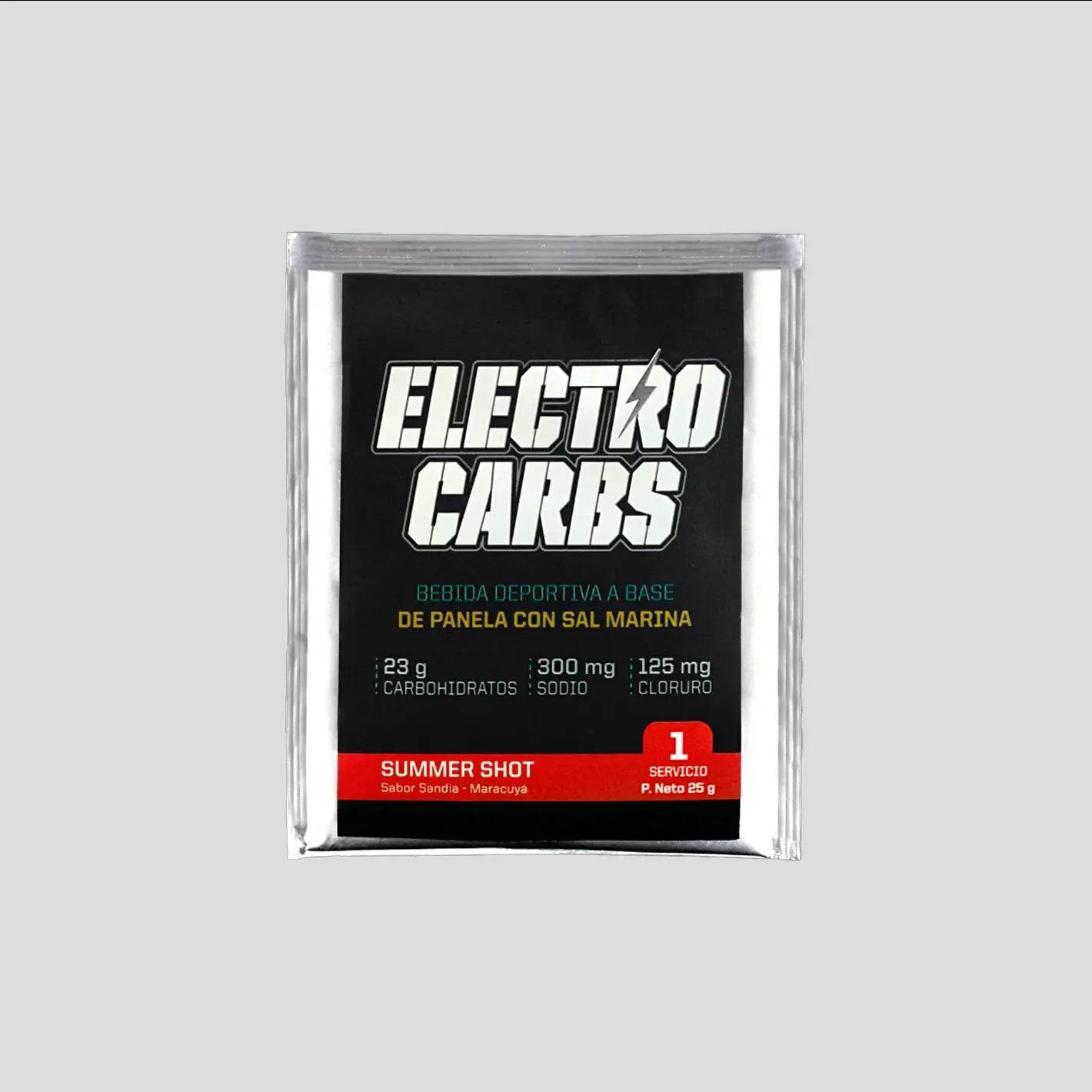 Electro-Carbs/Summer Shot (Sandia-Maracuyá) 23 g