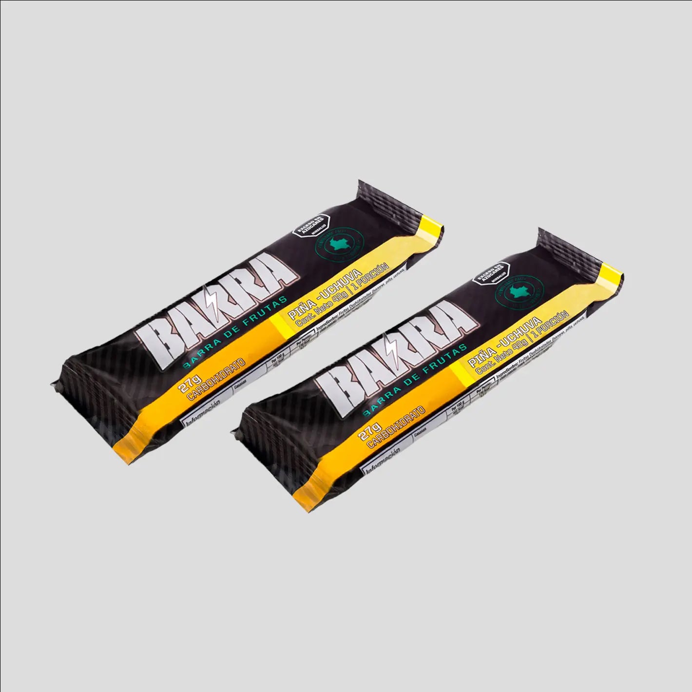 Caja Barra de Frutas 42g x 6 uds Ultra Fondo